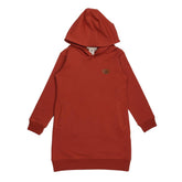 Vestido sweat confeccionado em algodão (orgânico)